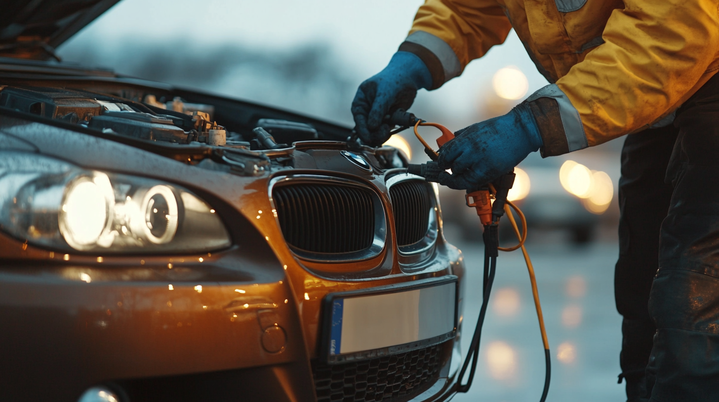 Accuservice op locatie | Alpha Pechhulp 24/7 Pechhulp